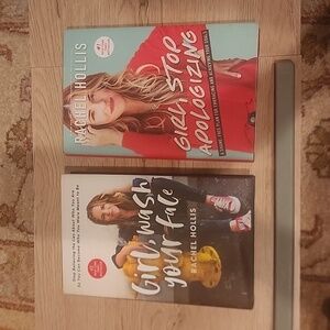 Girl, Stop Apologizing & Girl, Wash Your Face by Rachel Hollis Bundle